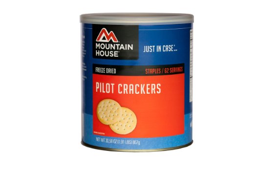 Mountain House Pilot Crackers #10 Can