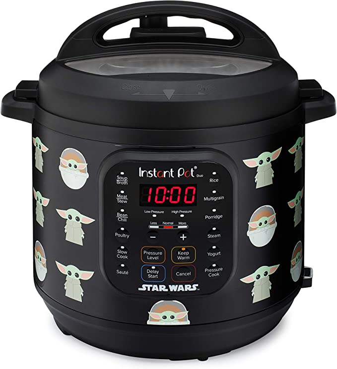 Instant Pot Star Wars 6Qt Duo Little Bounty, black