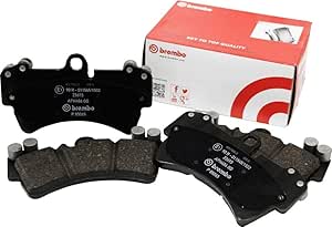 Brembo P28105N Premium Ceramic Front Disc Brake Pad Set ACURA OE# 45022TZ5A00