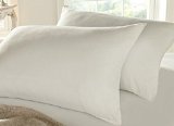 Set of 2 -High Quality-King-Goose Feather and Down Pillows - Exclusively by Blowout Bedding RN 142035