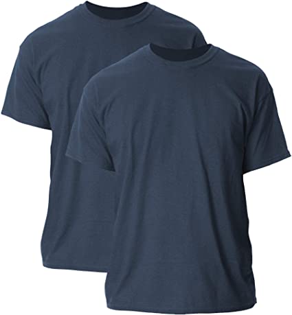 Gildan Men's Ultra Cotton T-Shirt, Style G2000, 2-Pack