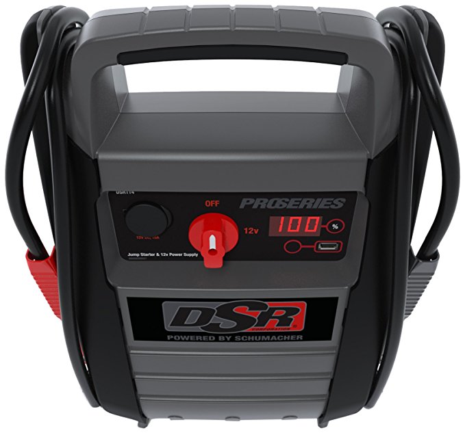 Schumacher DSR114 DSR Pro Series 12V Jump Starter