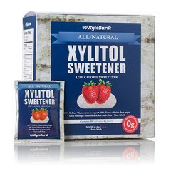 XyloBurst Xylitol Sweetener Packets 4g Packets, Box of 80