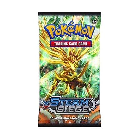 Pokemon XY Steam Siege Booster Box New Sealed TCG Card Game - 36 packs