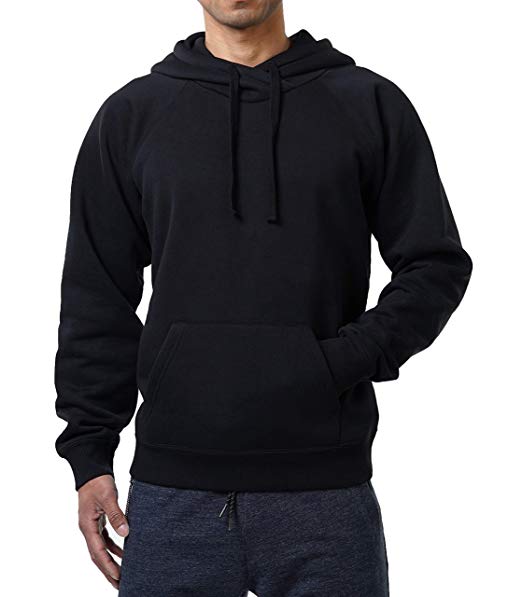 FORBIDEFENSE Men's Pullover Fleece Hoodie Long Sleeve Hooded Sweatshirt
