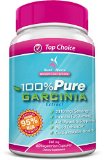 3 Bottles - Garcinia Cambogia Extract - 100 PURE Garcinia Cambogia by Rush Nutrition - 60 Capsules Featuring Clinically-Proven 95 HCA Extract for Weight-Loss 3000 mg per Serving