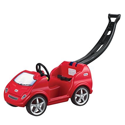 Little Tikes-Mobile Ride-On Push Car, Red