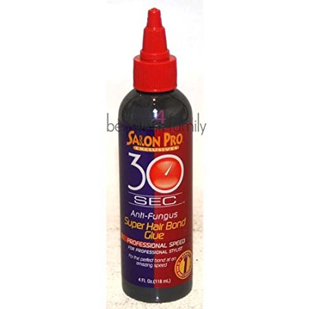 Salon Pro 30 Second Bonding Glue, 4 Ounce