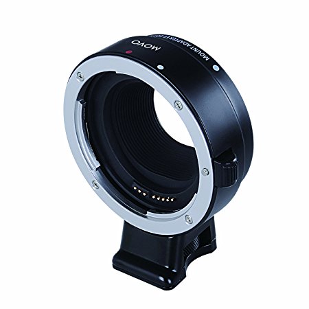 Movo Photo CTA-C Lens Adapter for Canon EF-M Mirrorless Cameras to fit Canon EOS EF / EF-S Lenses