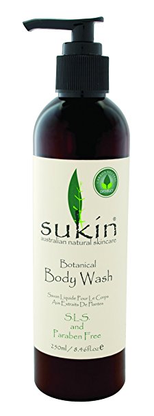 Sukin Botanical Body Wash Pump 250ml