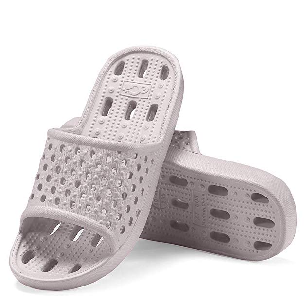 Hucook Shower Shoes Bathroom Sandals for Women and Men Non Slip Bath Slippers