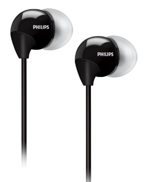 Philips SHE3590BK28 In-Ear Headphones Black
