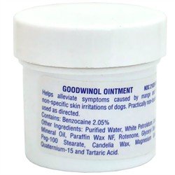 Goodwinol Ointment Jar, 1 oz.