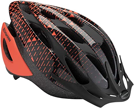 Schwinn Thrasher Bike Helmet, Lightweight Microshell Design, Sizes for Adults, Youth and Children