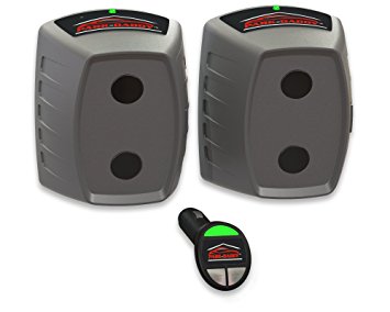 Park Daddy PDY-50-AA Single-Vehicle Precision Garage Parking Aid, Maximize the area in front of your vehicle. No Hard Wiring! No Harmful Lasers!