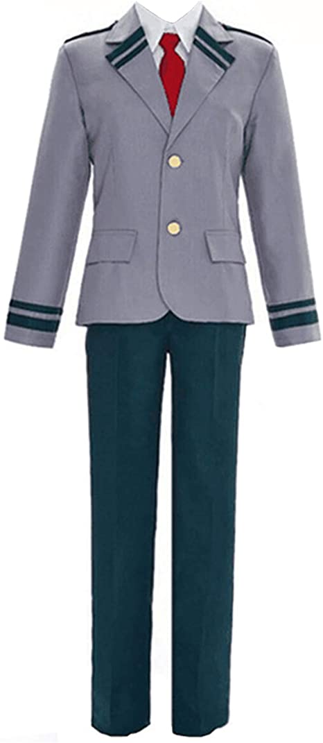 XCJLW Boku no Hero Academia My Hero Academia Izuku Blazer Costume School Uniform Full Suit