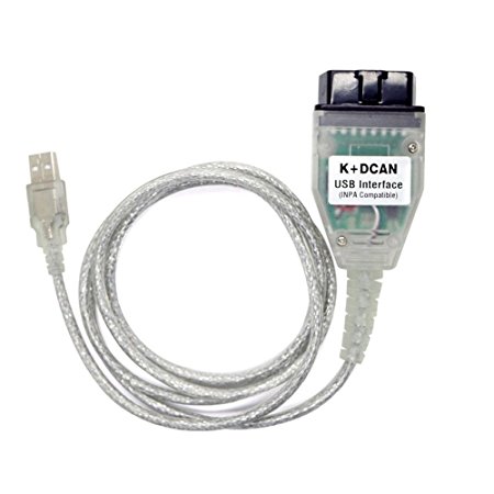 JahyShow for BMW INPA/Ediabas K DCAN USB Interface TO OBD OBDII OBD2 Car Diagnostic Scanner Tool Cable