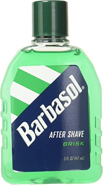 Barbasol Brisk After Shave, 5 Ounce - 6 per case.