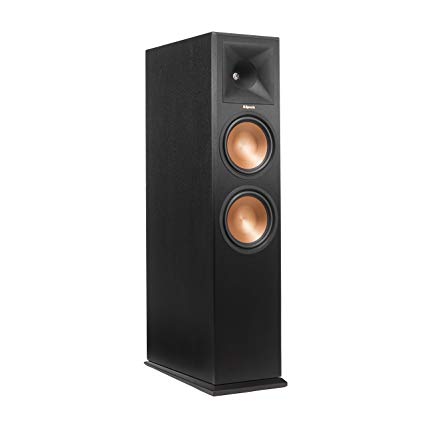 Klipsch RP-280FA Floorstanding Speaker - Black Veneer (Each)