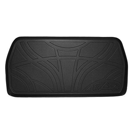 MAXTRAY Cargo Liner for Honda Odyssey (Behind 3rd Row Seat) (2011-2017) (Black)