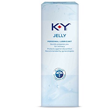 K-Y Jelly Personal Water Based Lubricant, 2 Oz(Pack of 3)