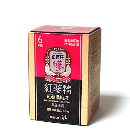KGC Cheong Kwan Jang Korean Red Ginseng Extract 120 gram