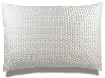 Xtreme Comforts Luxury Plush Gel Infused Fiber Filled Pillow for Sleeping. Adjustable Loft for ALL Sleepers With Proprietary Cool-X Cooling Cover (Standard) MADE IN THE USA