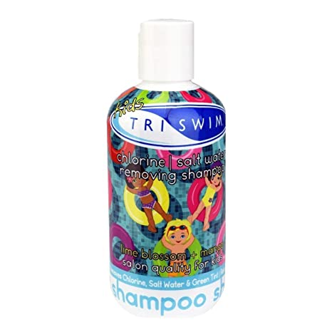 TRISWIM Kids Chlorine Removal Swimmer Shampoo