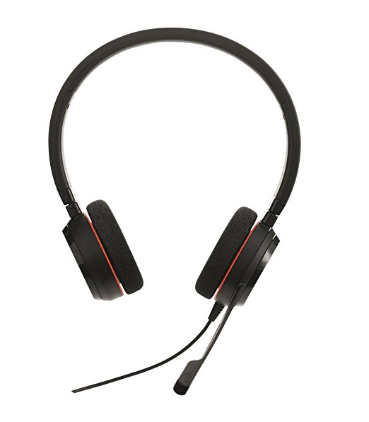 Jabra EVOLVE 20 MS Stereo USB Headset