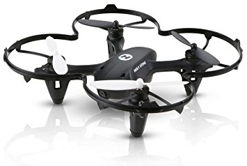 Holy Stone HS170C Predator 2 Mini RC Quadcopter Drone with HD Camera 2.4Ghz 4 CH 6 Axis Gyro Helicopter,Color Black