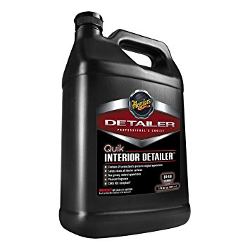 Meguiar's D14901 Quik Interior Detailer - 1 Gallon