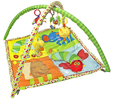 Kids Preferred - Eric Carle Baby Activity Gym with Pillow