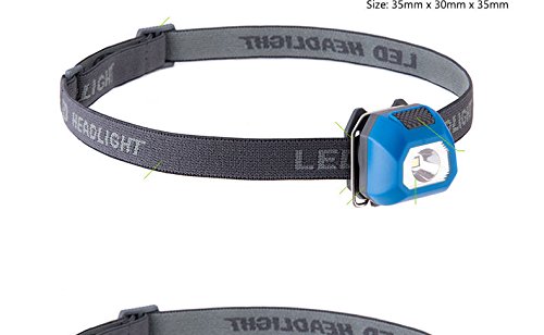 Busy Bee Ultralight Waterproof IPX6 LED Headlamp Clip Cap Fr Outdoor Camping Bicycle Fishing Running Hiking Head Lamp Led 25g