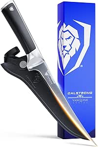 Dalstrong Fillet Knife - 7 inch - Vanquish Series - Forged High Carbon German Steel - POM Handle - Professional Kitchen Knife Gift - Razor Sharp Boning Knife - NSF Certified