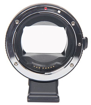 Signstek Newest Version Electronic Auto Focus EF-NEX EF-EMOUNT FX Lens Mount Adapter for Canon EF EF-S Lens to Sony E Mount NEX 3/3N/5N/5R/7/A7 A7R Full Frame