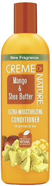 Creme of Nature Mango and Shea Butter Ultra Moisturizing Conditioner, 12 oz