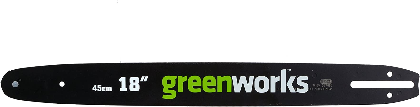 Greenworks 18-Inch Replacement Chainsaw Bar 29142