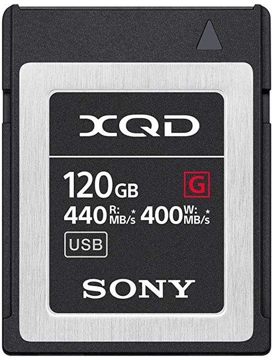 Sony Professional XQD G-Series 120GB Memory Card (QD-G120F)