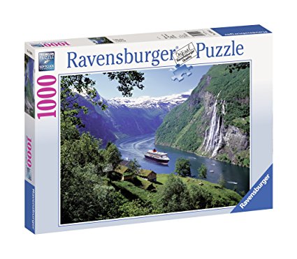 Ravensburger Norwegian Fjord - 1000 Piece Puzzle