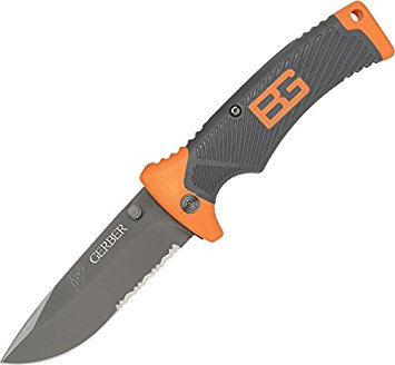 Gerber  Bear Grylls  Outdoor Folding Knife available in Grey