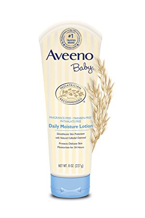 Aveeno Baby Daily Moisturising Lotion (227g)