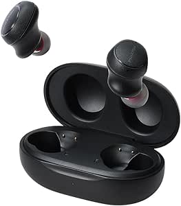 Phiaton Bonobuds Plus Digital Hybrid Active Noise Cancelling True Wireless Earbuds with Qualcomm Snapdragon Sound (Space Black)