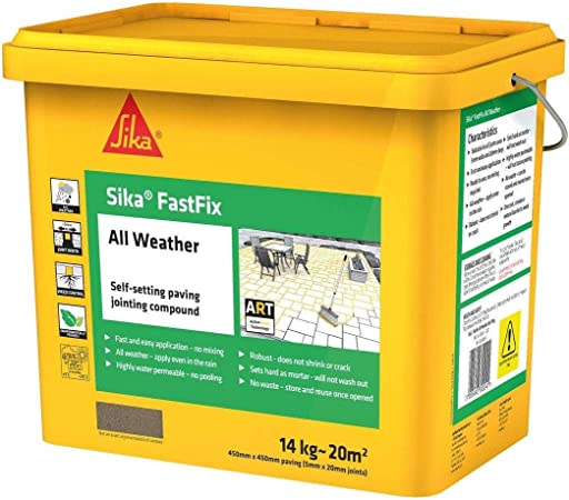 Sika - Sika - Brands - Sika - Sika FastFix All Weather Self-Setting Paving Jointing Compound - Grey
