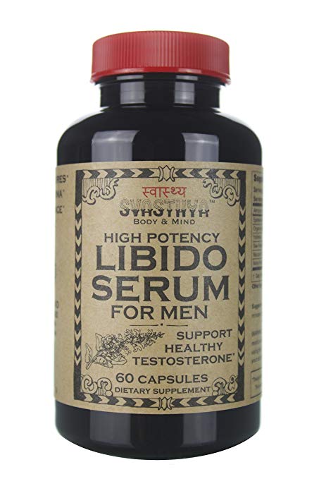 High Potency Libido Serum for Men, All Natural Sexual Enhancement, Improve Performance, Boost Energy, Support Testosterone Levels