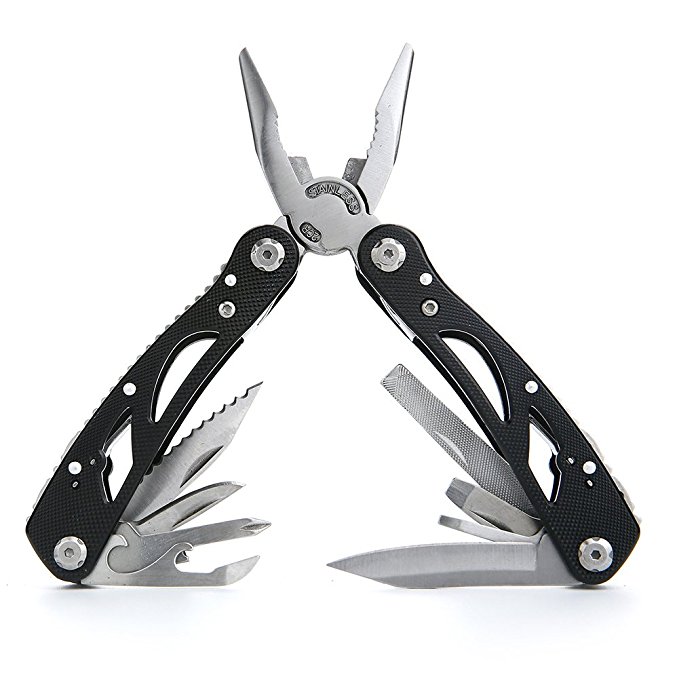 Multitool Pocket Portable Fold Pliers gear for Outdoor Survival Household 24 in 1 Purpose Handle Tool Sets