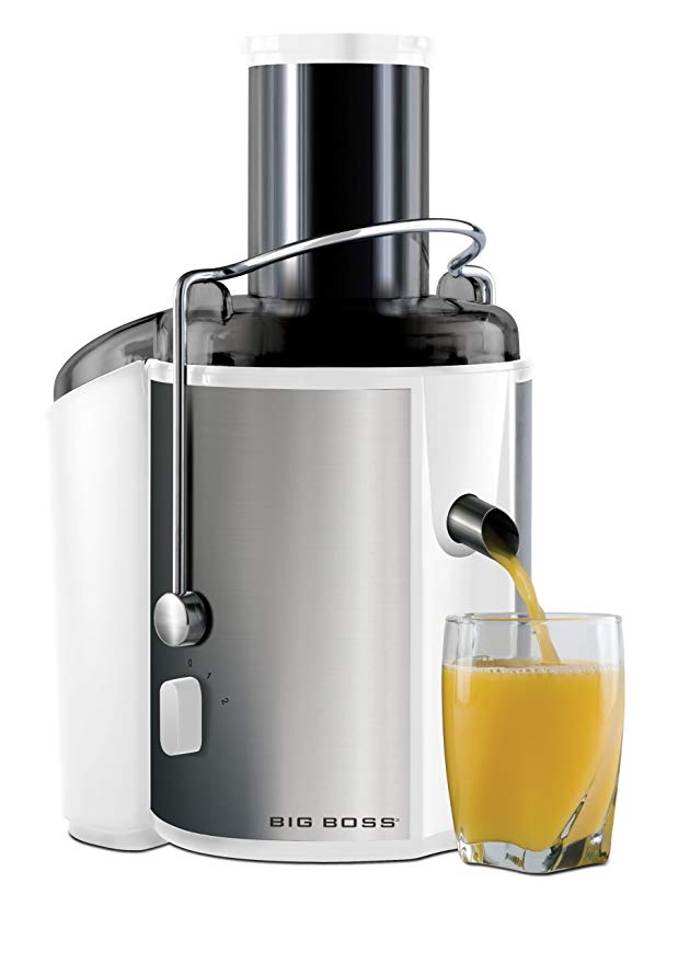 Big Boss 700-Watt 18,000 RPM Juicer - White