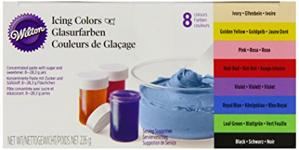 Wilton 8 Colour Icing Set 226 g