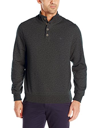 Dockers Men's Solid Soft Acrylic Crew