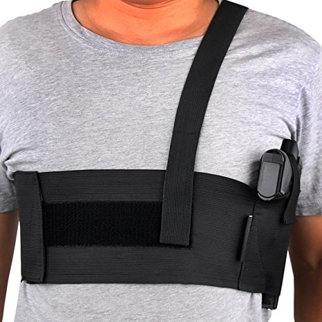 Yeeper Deep Concealment Shoulder Holster For Right Hand