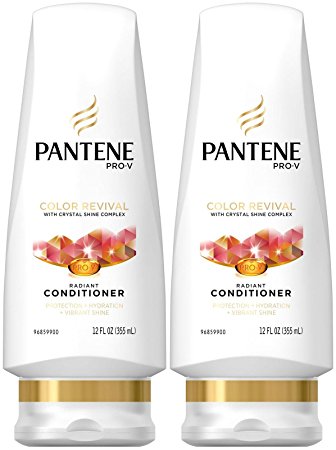 Pantene Pro-V Colored Hair Color Preserve Shine Conditioner - 12.6 oz - 2 pk